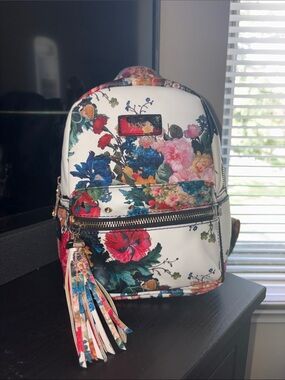 bebe mini backpack floral bebe | Bags | Bebe Mini Backpack